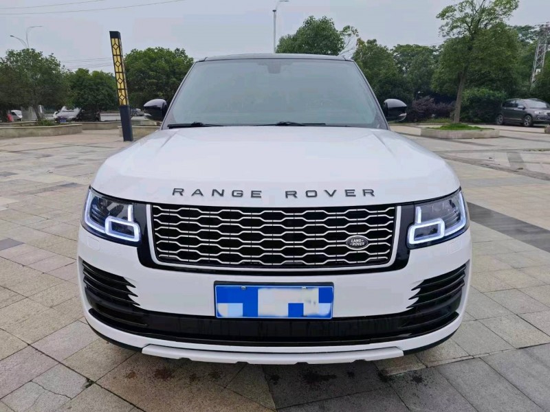 武汉17年路虎揽胜行政1