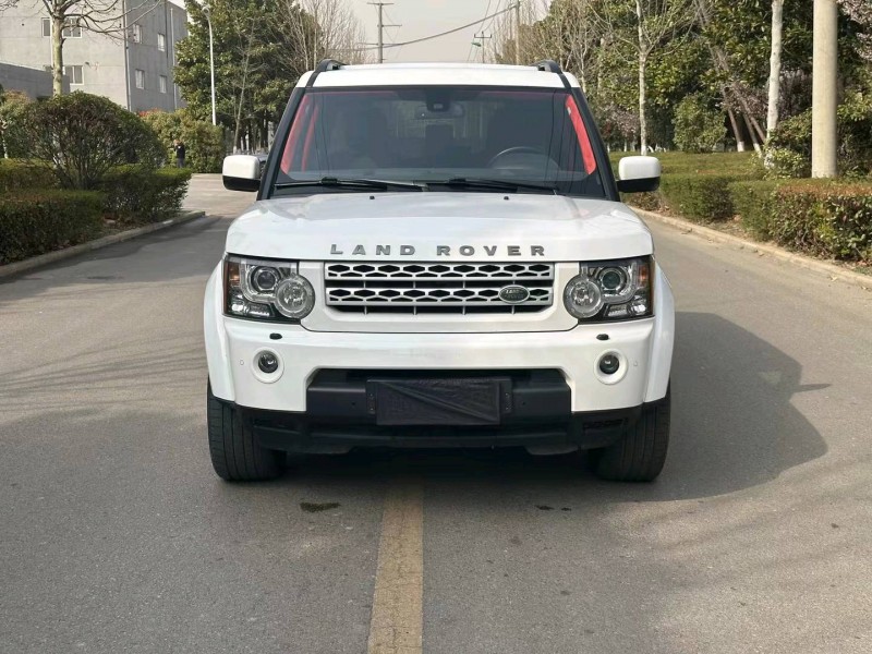 徐州12年路虎发现1