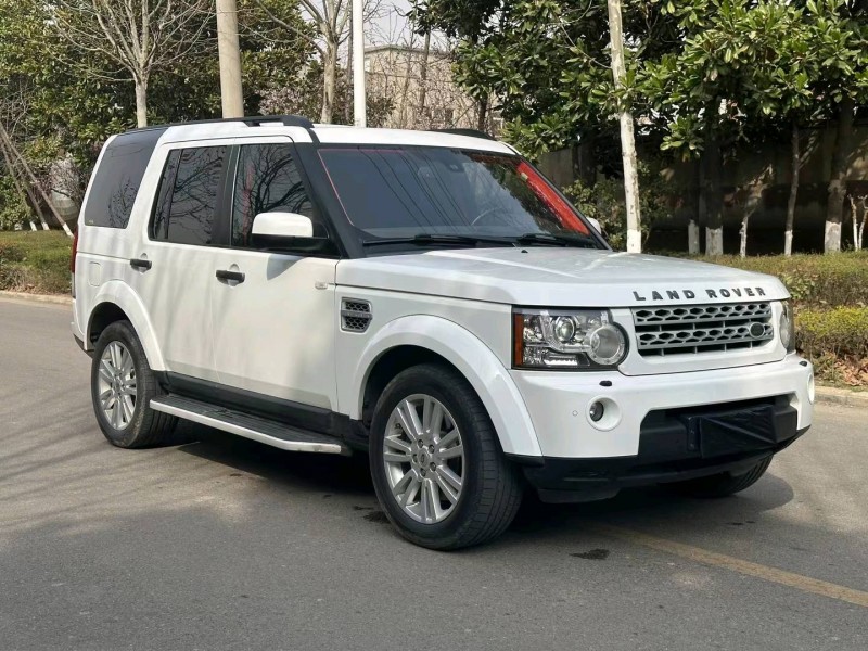 徐州12年路虎发现2