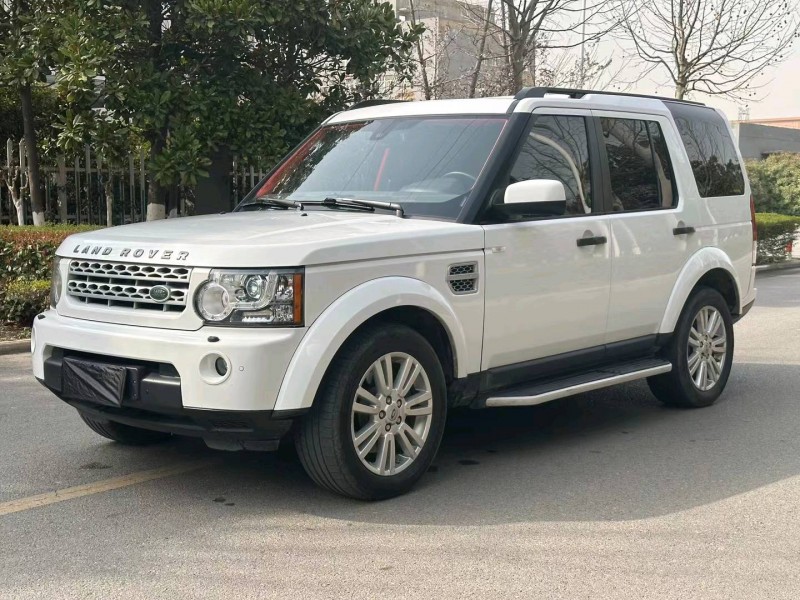 徐州12年路虎发现5