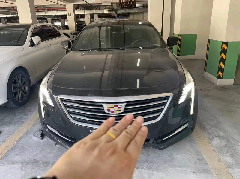 广州16年凯迪拉克CT61