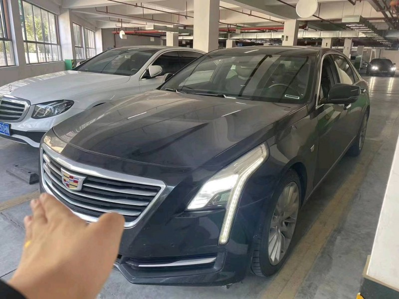 广州16年凯迪拉克CT65