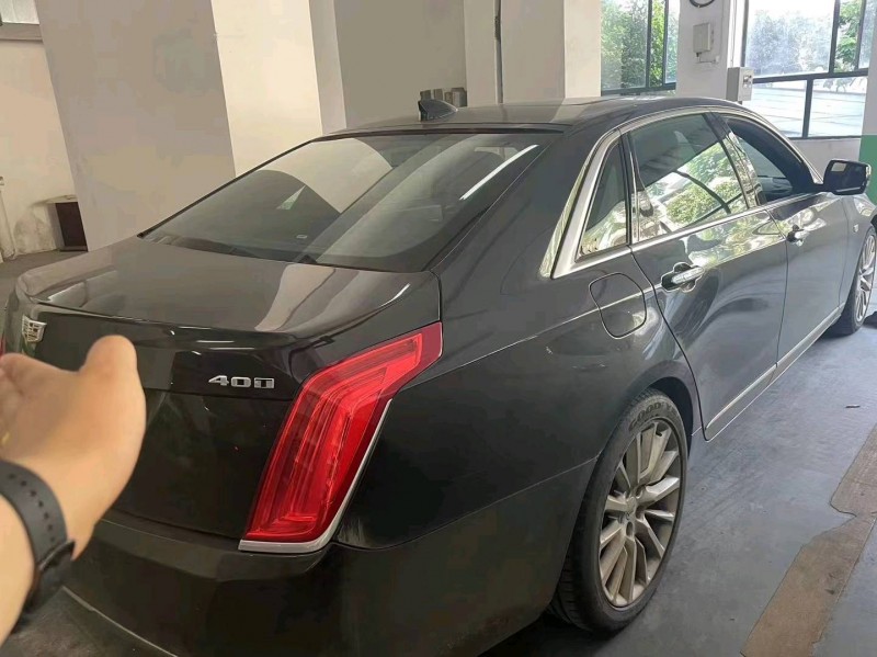 广州16年凯迪拉克CT66