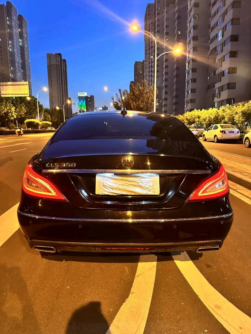 石家庄14年奔驰CLS4