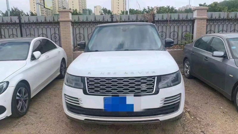 济宁17年路虎揽胜行政1