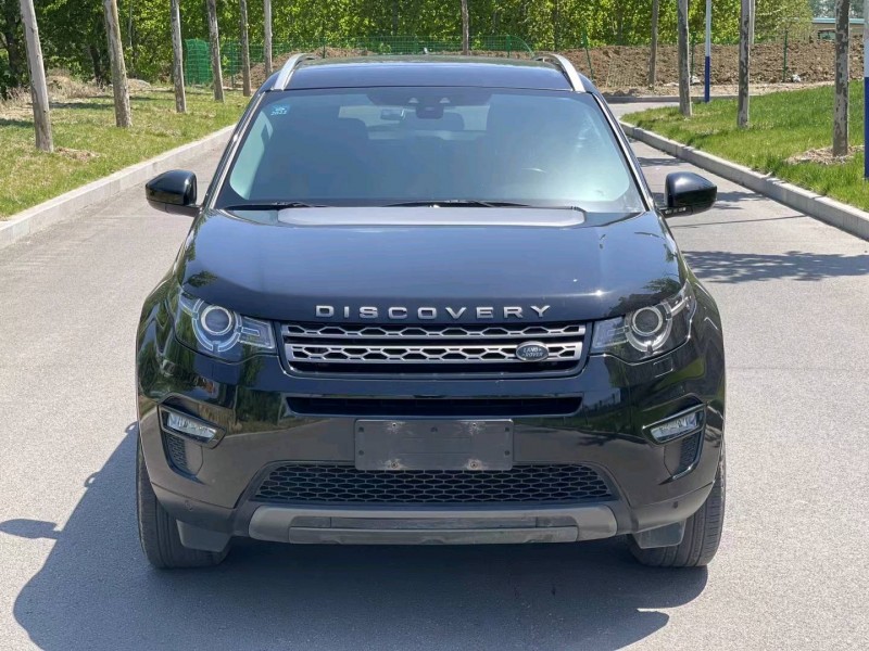 枣庄18年路虎发现神行1