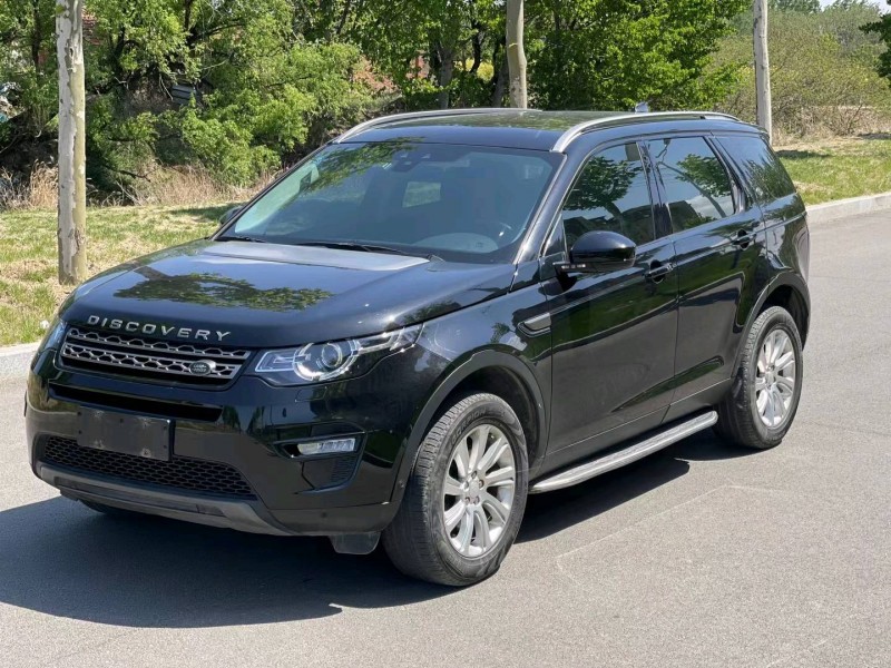 枣庄18年路虎发现神行2