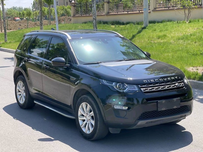 枣庄18年路虎发现神行3