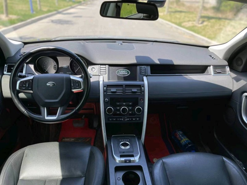 枣庄18年路虎发现神行4