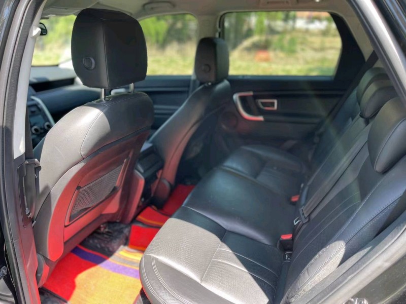 枣庄18年路虎发现神行5