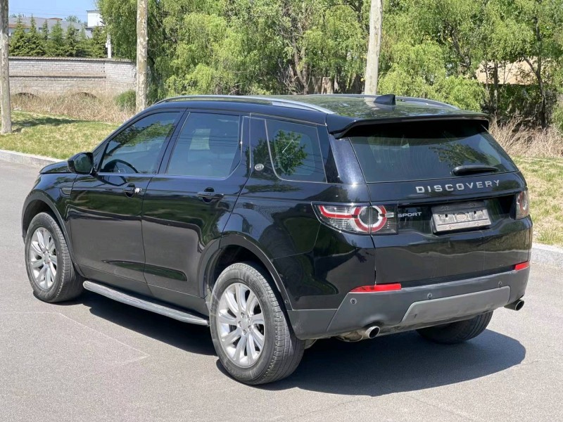 枣庄18年路虎发现神行7