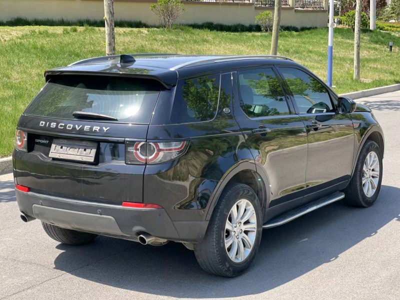 枣庄18年路虎发现神行8