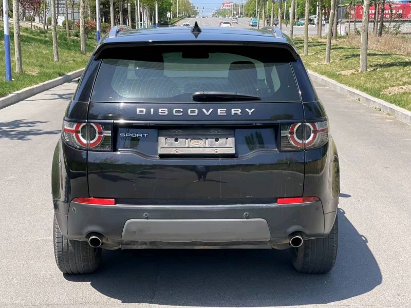 枣庄18年路虎发现神行9