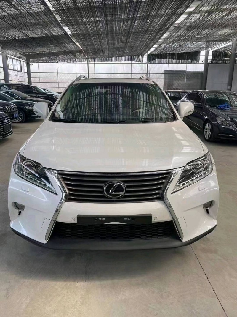 潍坊10年雷克萨斯RX1