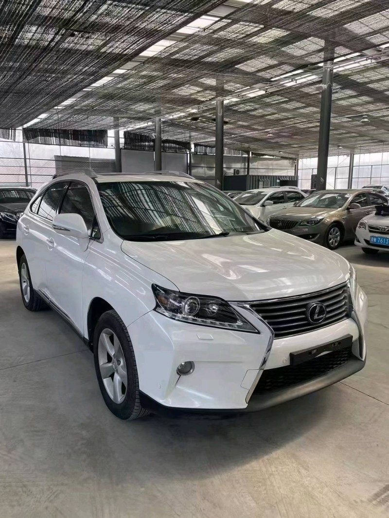 潍坊10年雷克萨斯RX3