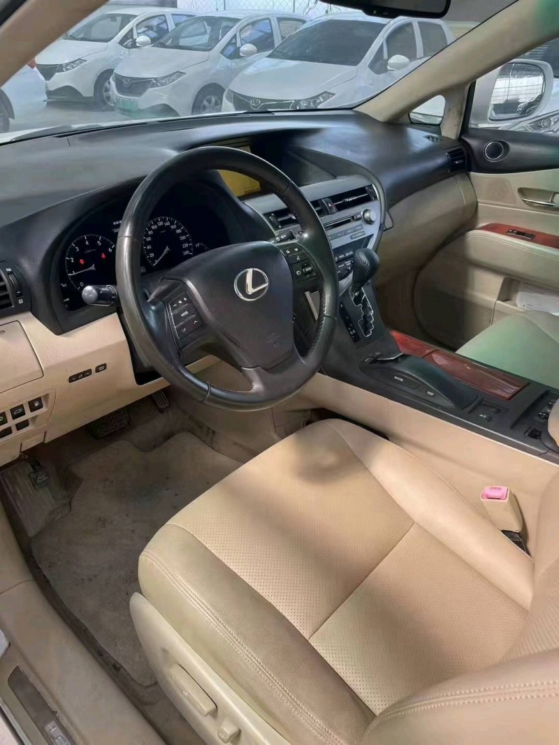 潍坊10年雷克萨斯RX4