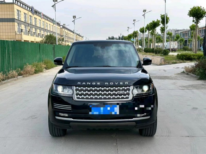 青岛14年路虎揽胜行政1