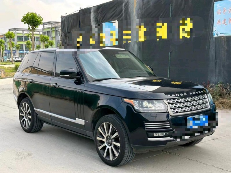 青岛14年路虎揽胜行政2