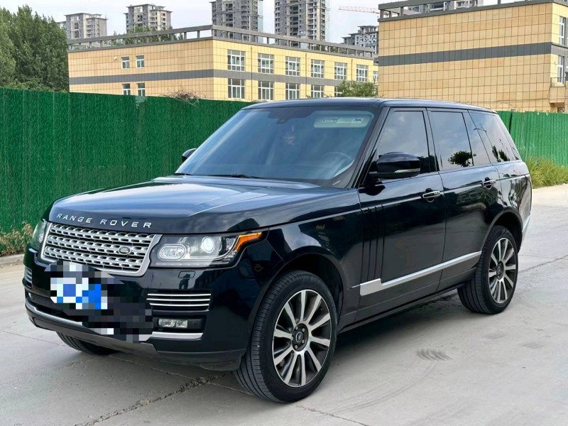 青岛14年路虎揽胜行政3