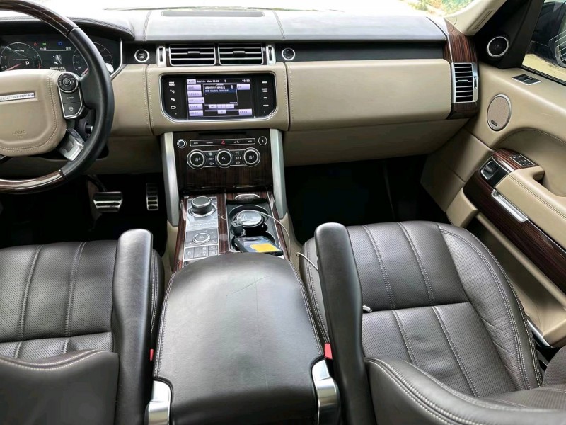 青岛14年路虎揽胜行政5