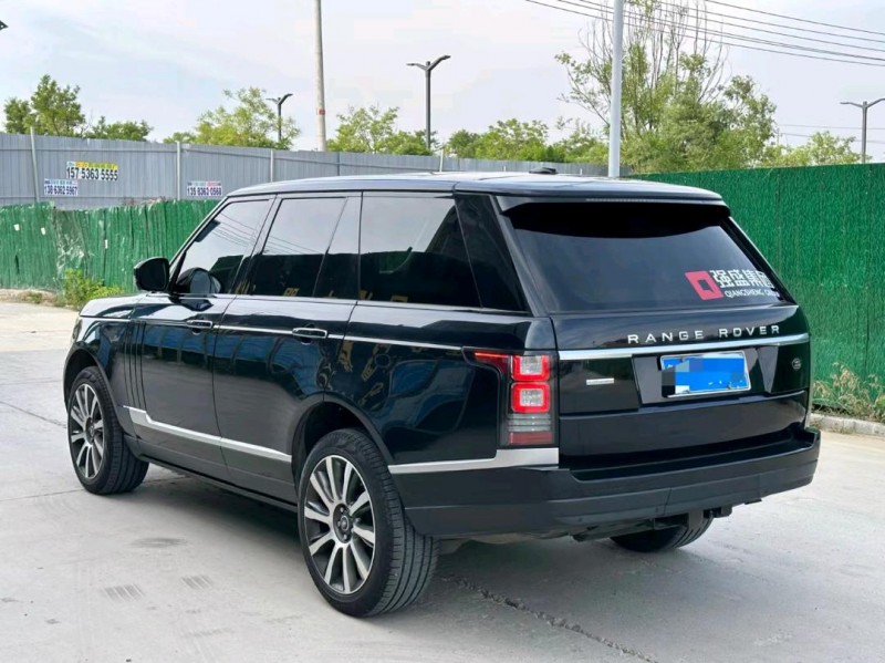 青岛14年路虎揽胜行政7