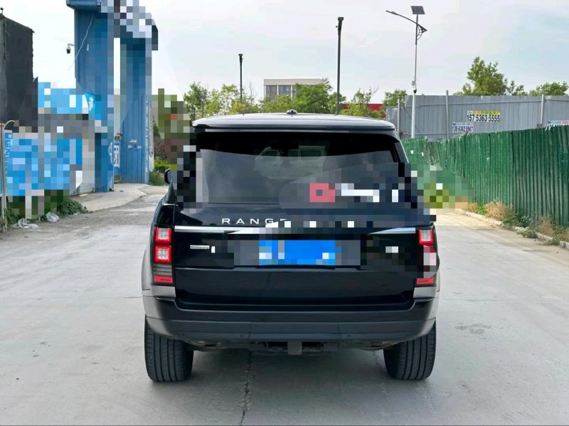 青岛14年路虎揽胜行政9