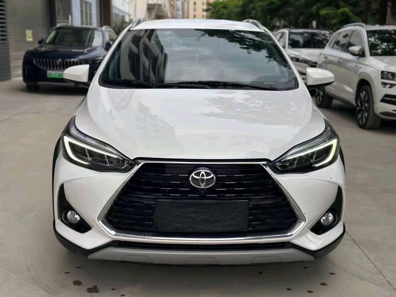 珠海21年丰田YARiS L 致炫1