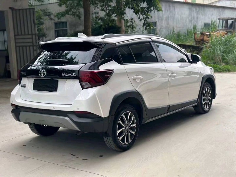 珠海21年丰田YARiS L 致炫5
