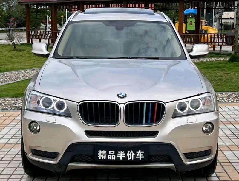 珠海13年宝马X31