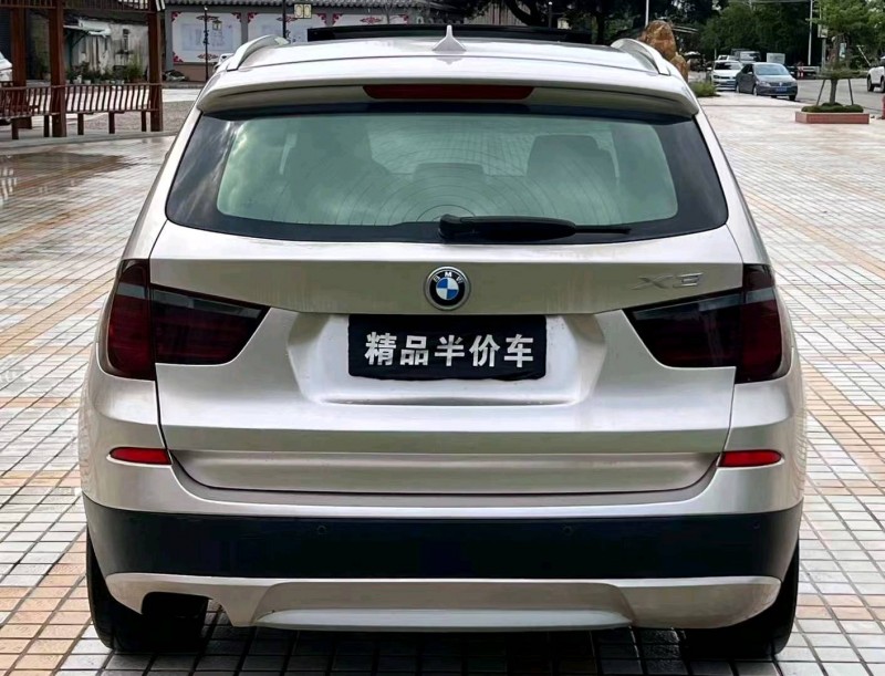 珠海13年宝马X38
