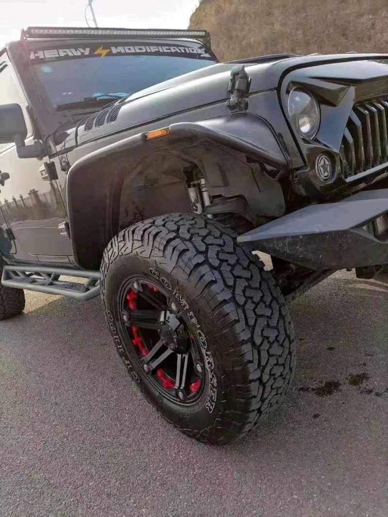 烟台14年Jeep牧马人3