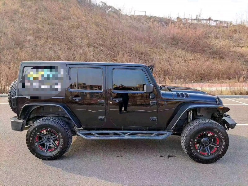 烟台14年Jeep牧马人2