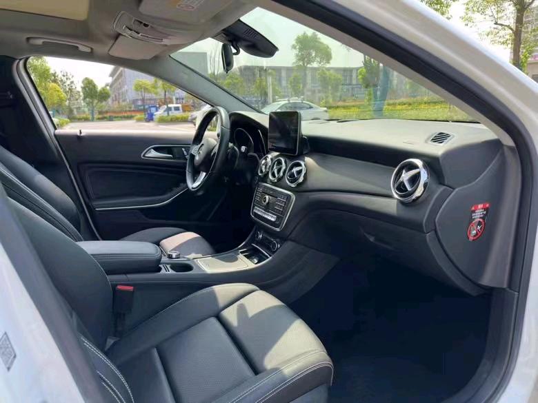 盐城18年奔驰GLA6