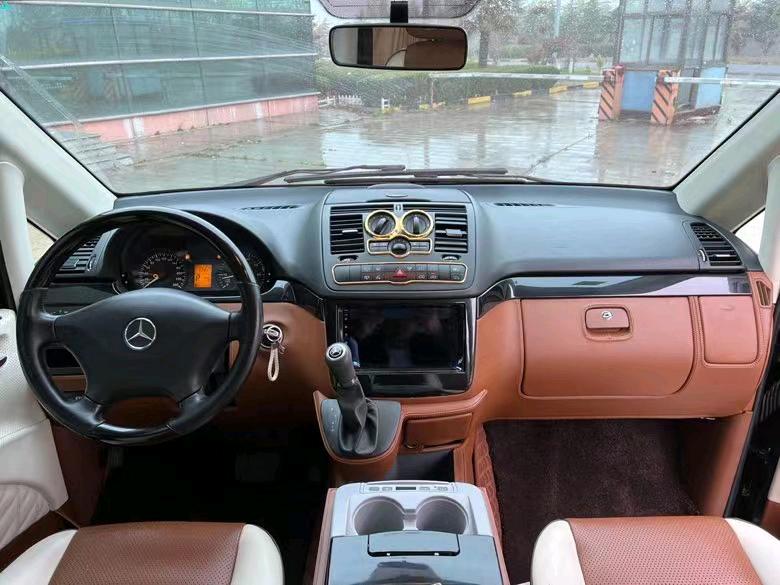 盐城15年奔驰威霆5