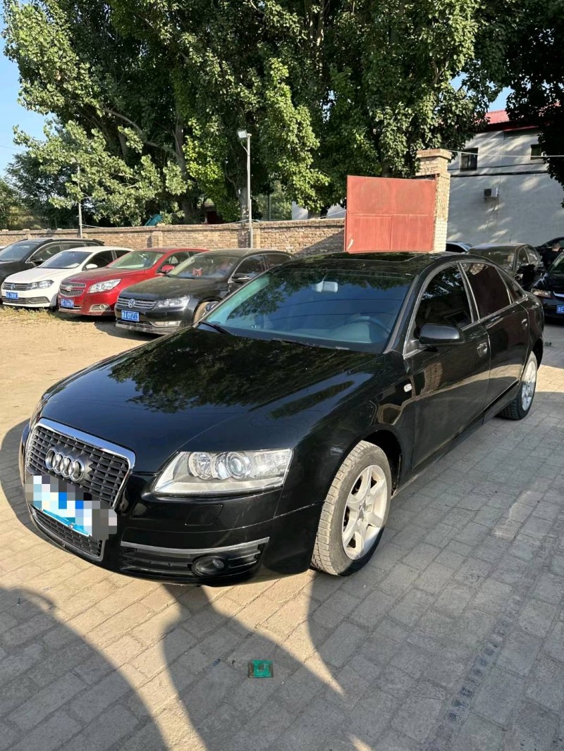 保定08年奥迪A6L2