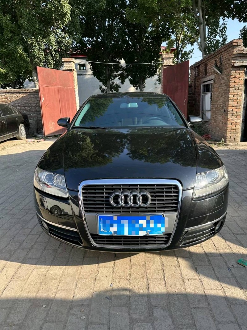 保定08年奥迪A6L1