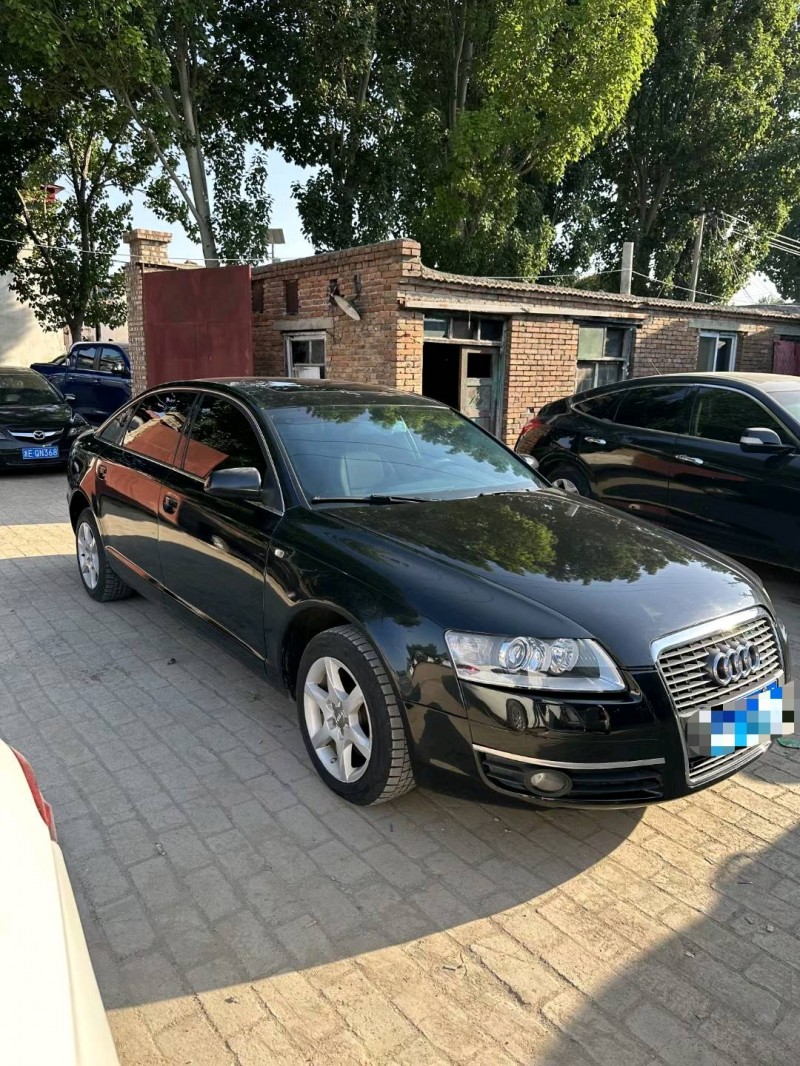 保定08年奥迪A6L3