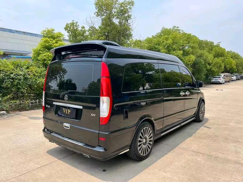 盐城15年奔驰威霆9