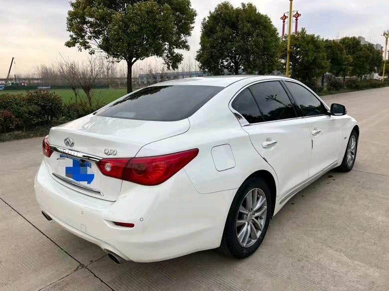 盐城18年英菲尼迪Q504