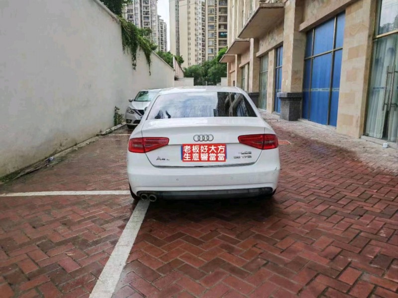 珠海14年奥迪A4L5