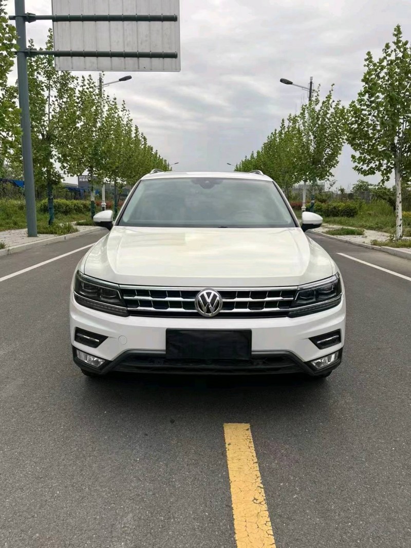 徐州17年大众途观L1