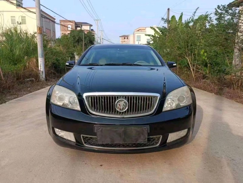 珠海11年别克林荫大道1