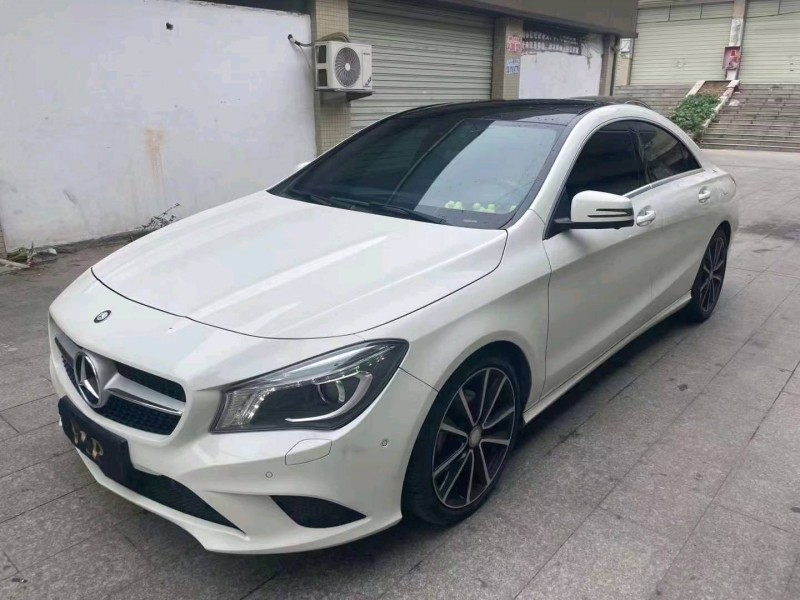 汕头16年奔驰CLA2