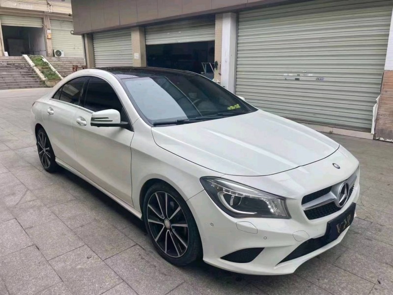 汕头16年奔驰CLA3