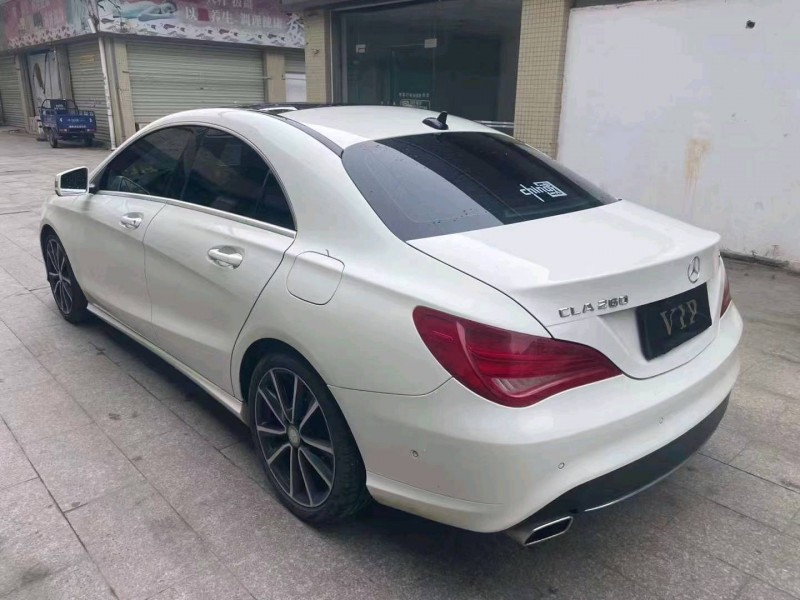 汕头16年奔驰CLA5