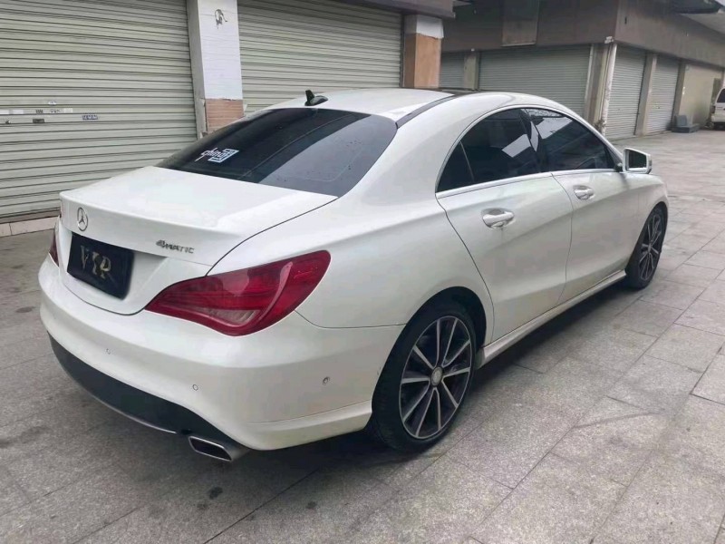 汕头16年奔驰CLA8