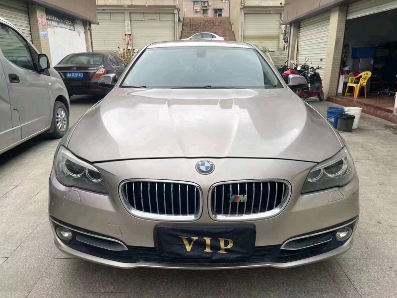 深圳14年宝马5系1