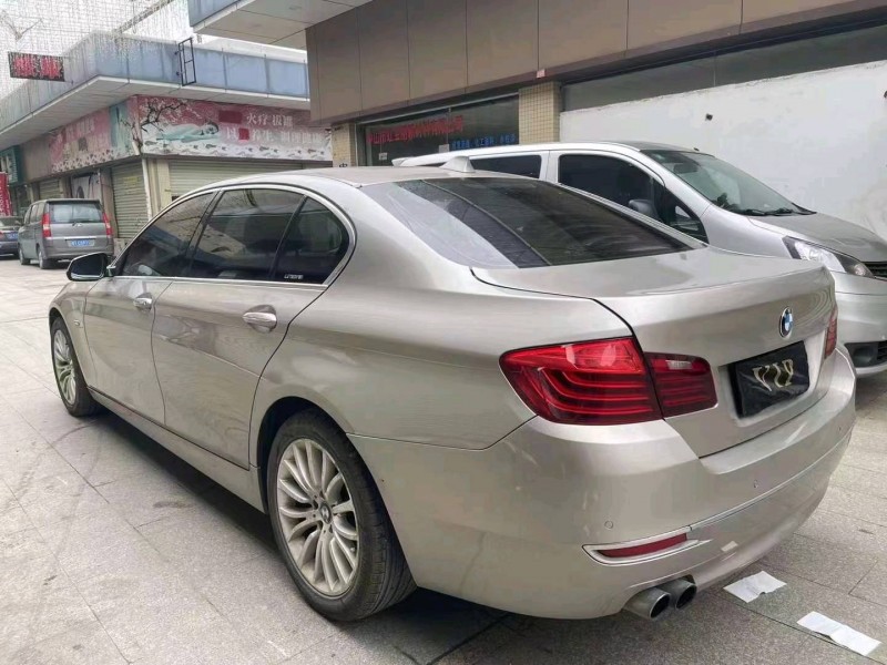 深圳14年宝马5系8