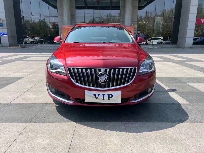 枣庄14年别克君威1