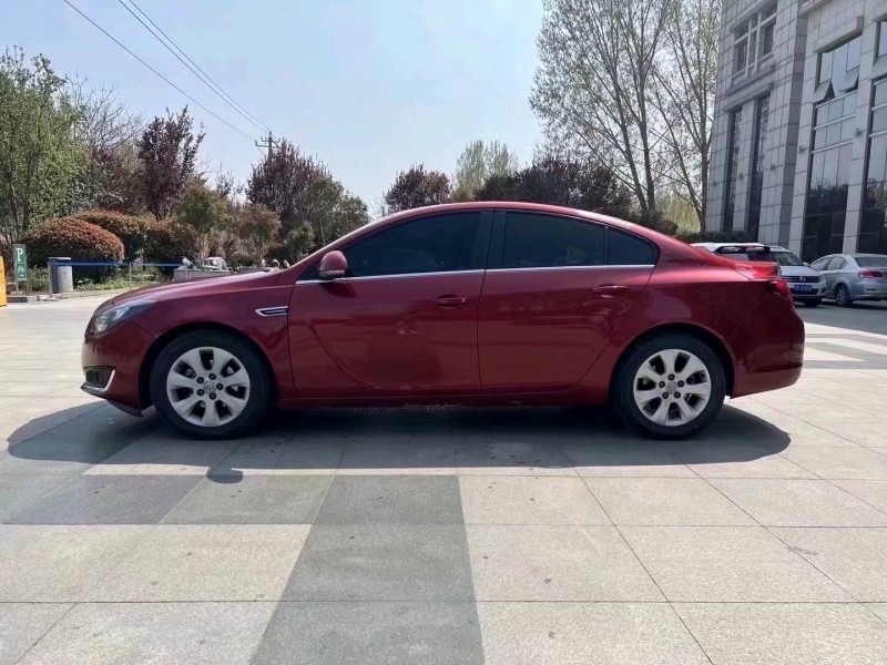 枣庄14年别克君威6